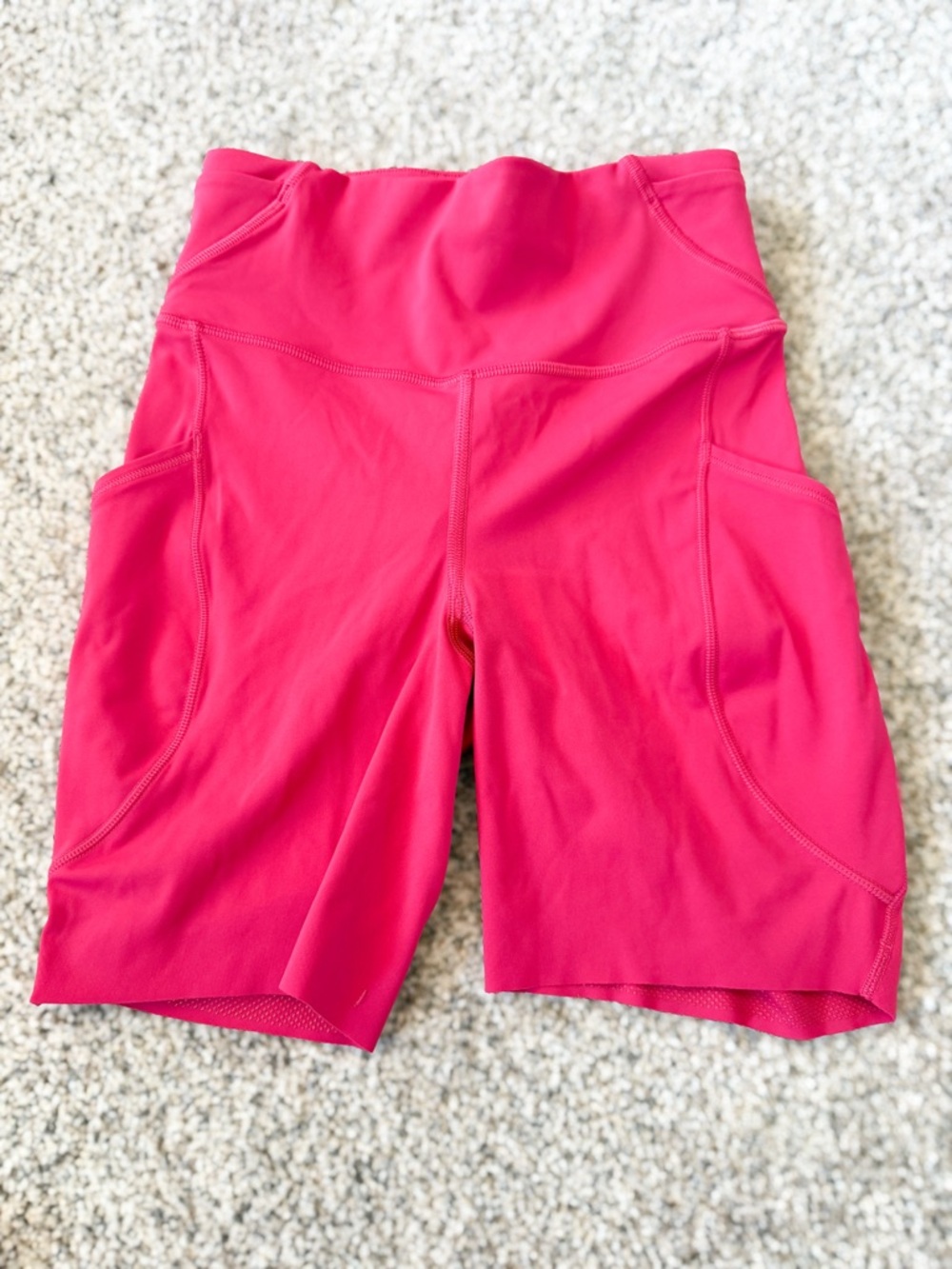 Lululemon Fast and Free High-Rise Short 6" 5 Pocket Sz 2